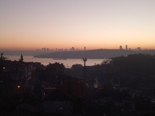 Sonnenuntergang, Istanbul, voll malerisch & romantisch ohne Ende ;)