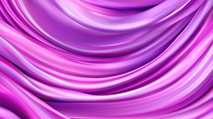Abstract Purple Swirls: A Symphony of Color and Form