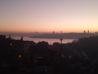 Sonnenuntergang, Istanbul, voll malerisch & romantisch ohne Ende ;)