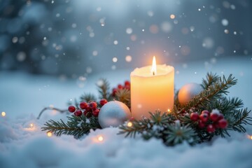 Winter Wonderland Candlelight