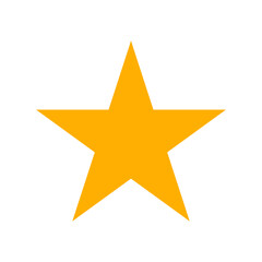 Fototapeta premium golden star icon