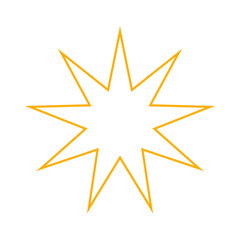 Obraz premium star illustration