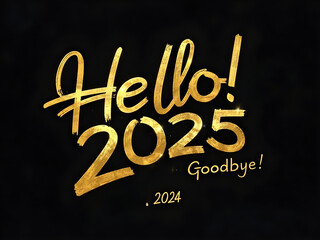welcome 2025 goodbye memories 2024