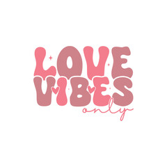 Valentine’s Day Groovy Svg T-shirt Design Bundle 