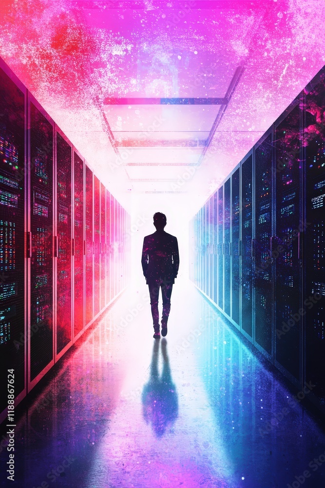 Poster smart renewable-powered data centers supporting global operations