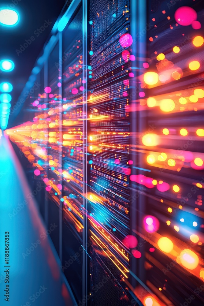 Poster smart renewable-powered data centers supporting global operations