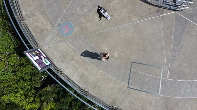 Langkawi Bride arial view 
