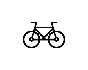 Fototapeta premium bicycle icon