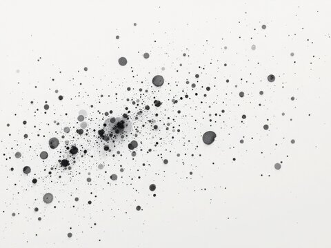 Abstract Cosmic Explosion with Dynamic Particles