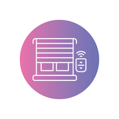 Fototapeta premium Smart Window Blinds