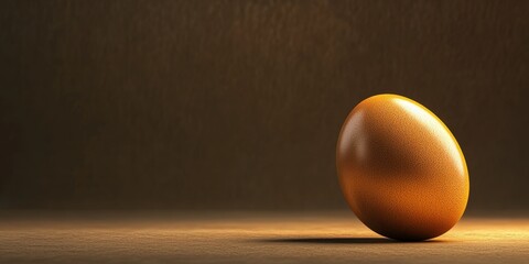 Egg illustrating the unpredictable situation in the economy, highlighting how economic fluctuations can impact daily life and choices, symbolized by the egg in this unpredictable economic climate.