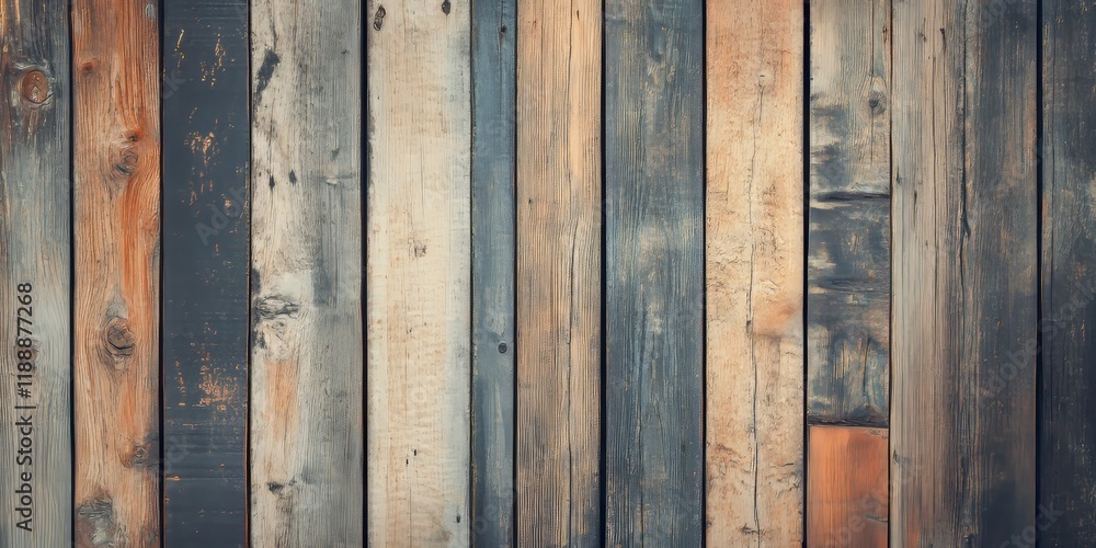 Poster wooden texture background featuring natural patterns and hues, perfect for design projects, presenta