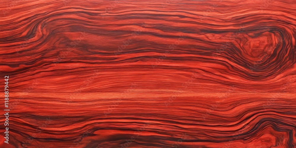 Aufkleber red wood surface texture ideal for backgrounds or interior design elements, showcasing a unique and 