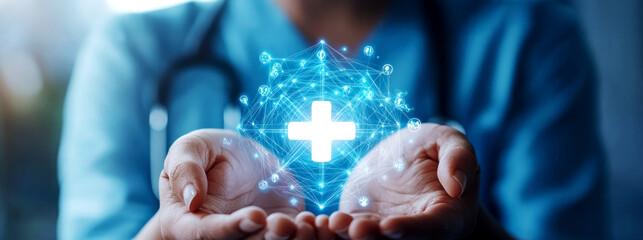 Digital healthcare transformation virtual clinic medical innovation global professional patient-centric technology