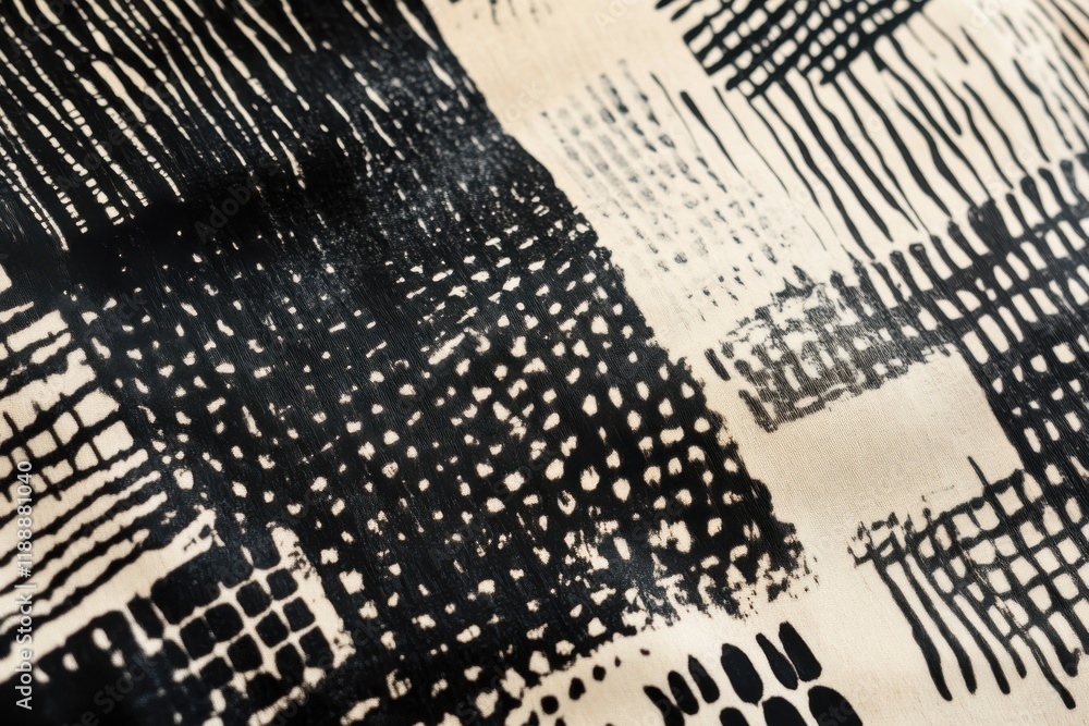 Poster textured dark ink patterns for creative projects and background designs in modern art and graphic de