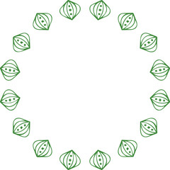 Beautiful flower art and mandala vector design