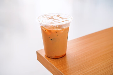 iced coffee latte