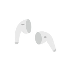 earbuds illustration
