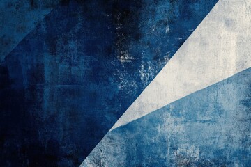 Radiant azure abstract design, textured deep navy background, vibrant aesthetics for contemporary posters and innovative wallpaper solutions