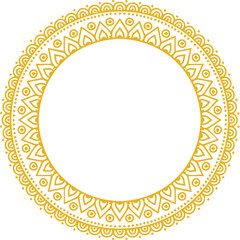 Beautiful flower art and mandala vector design