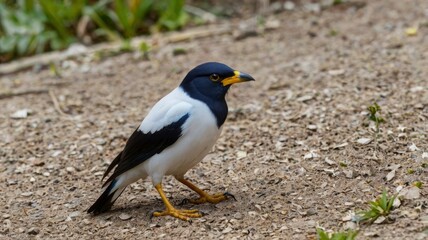 Fototapeta premium Bali Myna (Leucopsar rothschildi)