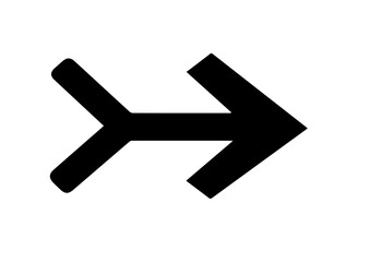 arrow sign icon