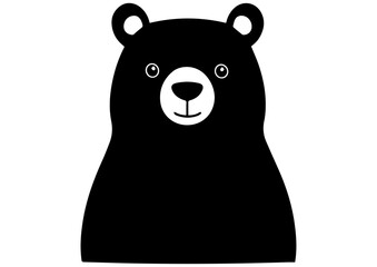 panda bear vector illustration