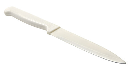 Obraz premium kitchen knife isolated on white