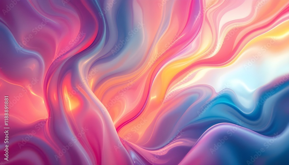 Poster abstract light pink background with lines. pastel pink color texture with blends, gradients, and lig