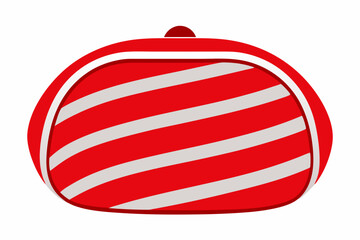 Obraz premium Ladies Stylish hand pouch different colour white back ground