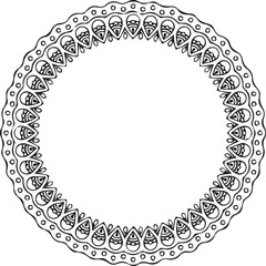 Beautiful flower art and mandala vector design