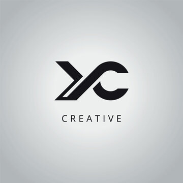 YC C Y modern creative alphabet company logo design vector icon template.