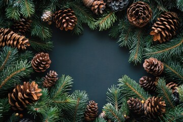 Festive holiday decorations for unique christmas celebration inspirations and creativity in winter wonderland themed photography
