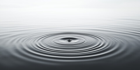 Resonate ,spread, vibration, water ripple abstract. Water rings with scientific feel.