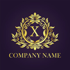 Vintage and luxury logo template Premium Vector, Royalty
