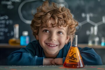 Exploring Chemistry and STEM Education in a Fun, Curious Environment,Passion for Science,A Child's Journey into Science and Discovery Through Hands-On Chemistry Experiments