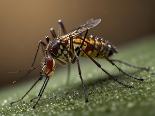 Fototapeta premium macro of a fly