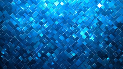 Blue tech finance background abstract pixel element network. Abstract business tech science background