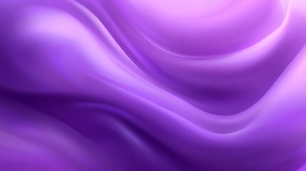 Obraz premium Abstract Purple Swirling Waves Background Design