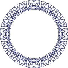 Beautiful flower art and mandala vector design