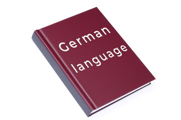 German language text title name of the language to study