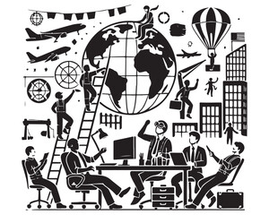 International  Fun at Work Day 10.eps