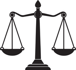 Digital weight scale and justice scale 