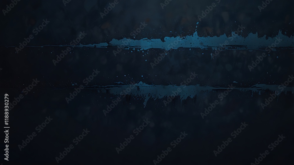 Poster abstract dark blue background texture for business website with paint splatters and lines