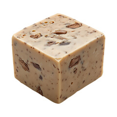 Halva Soap Isolated on Transparent Background