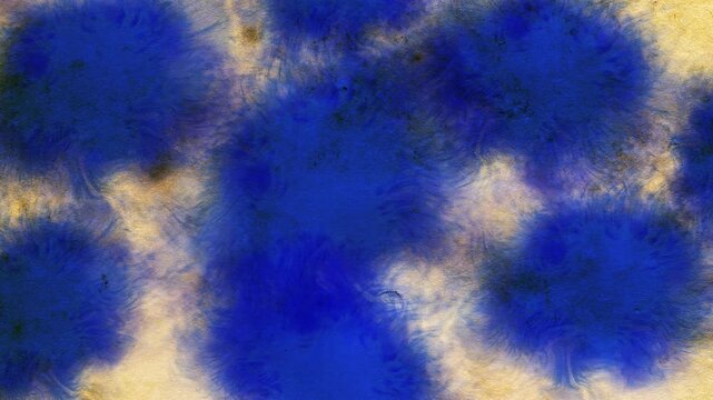 Ink/watercolor drops background