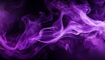 Fototapeta premium abstract purple smoke flames texture generative ai