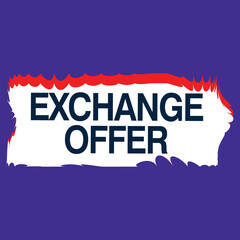 flash exchange offer background for business marketing Deal Discount flash latest new trend amazing	
