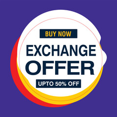 flash exchange offer background for business marketing Deal Discount flash latest new trend amazing	

