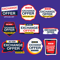 flash exchange offer background for business marketing Deal Discount flash latest new trend amazing	
